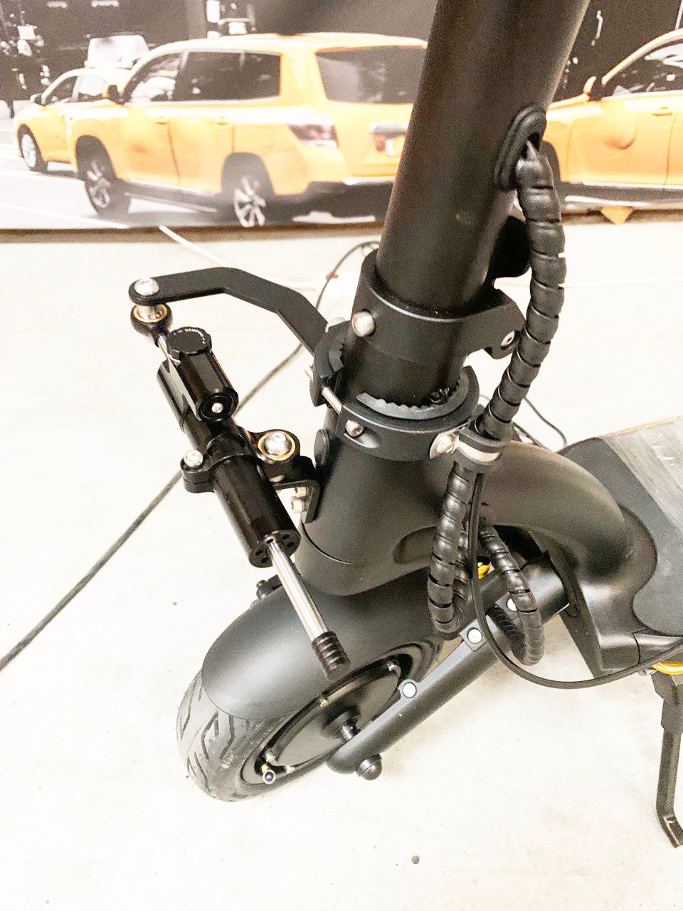 HURRISE accessoires de véhicule Amortisseur arrière de moto 270 mm