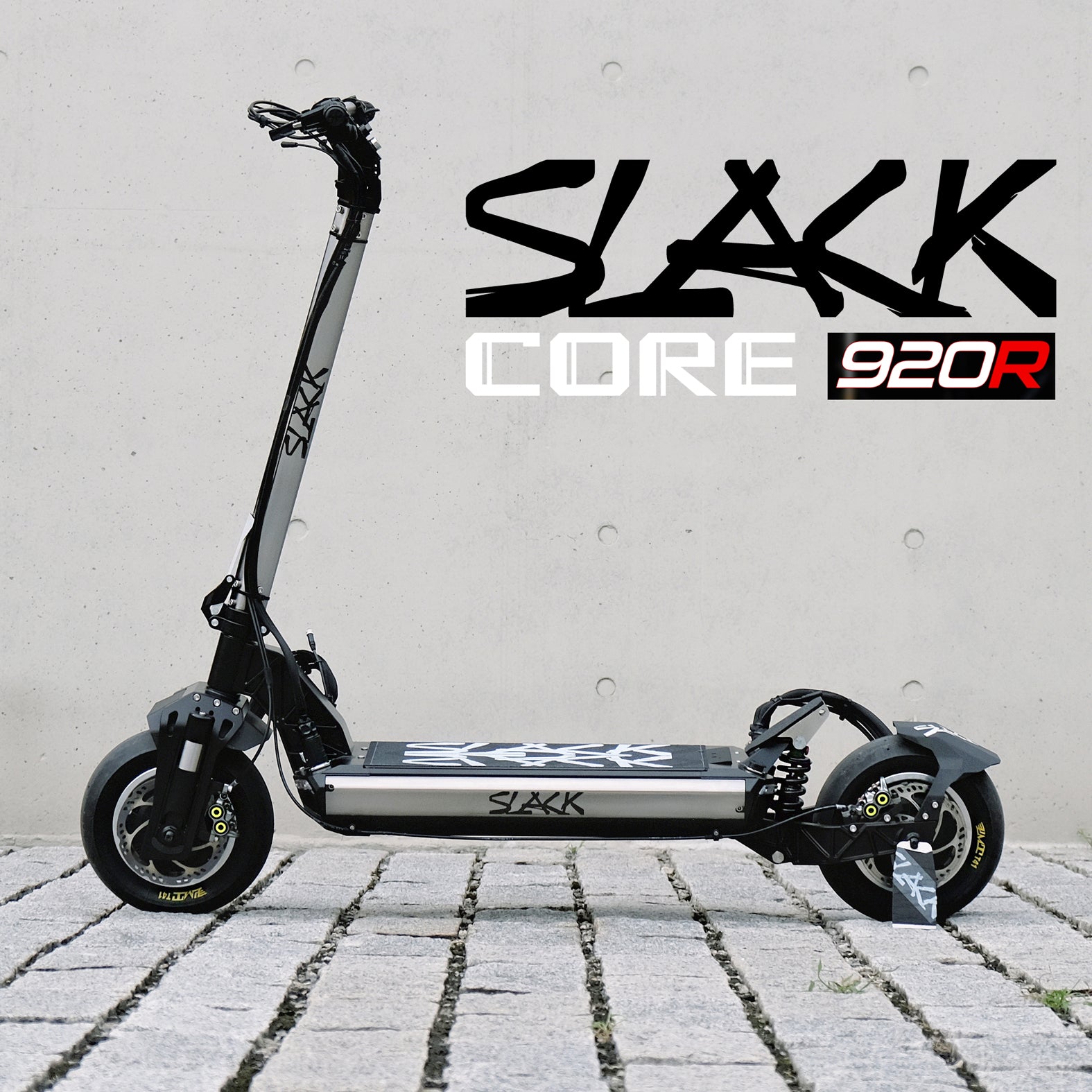 SLACK CORE 920R Electric scooter competition