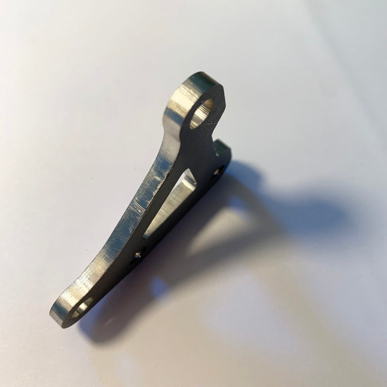 Rear disc caliper adapter for Sharkset Ninebot rear suspension