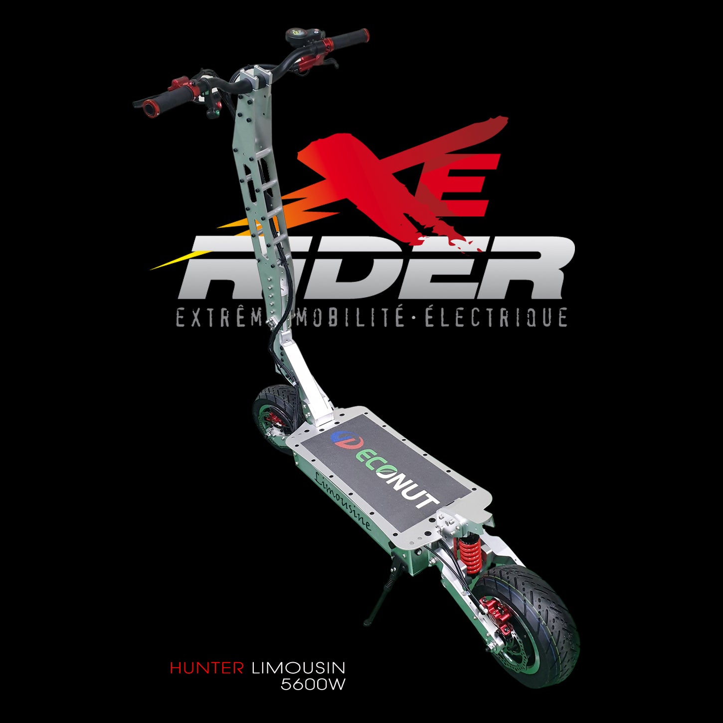 HUNTER LIMOUSINE Trottinette électrique exclusive – Xerider