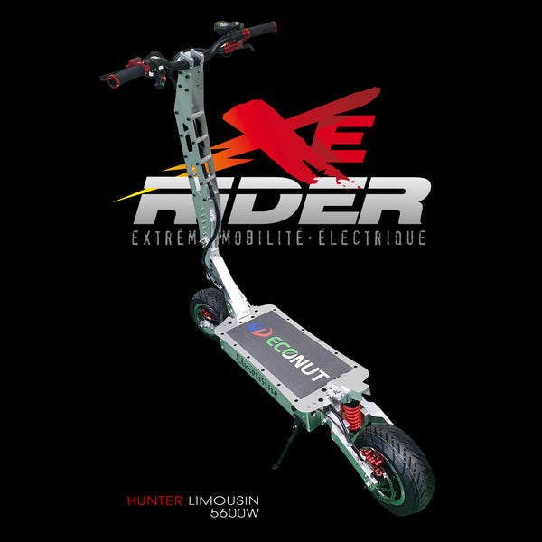 HUNTER LIMOUSINE ECONUT - ELECTRIC SCOOTER 