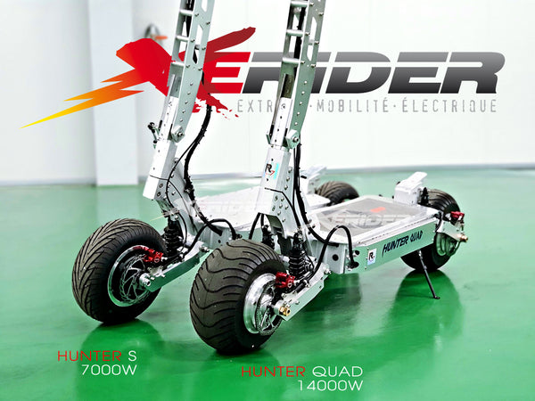 HUNTER QUAD - ELECTRIC SCOOTER