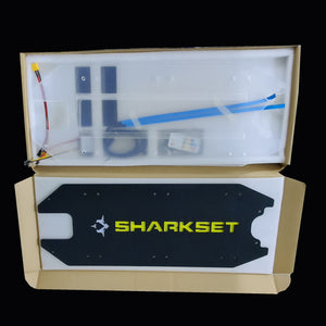 SHARKSET „NINEBOT MAX G30“ BELEUCHTETES DECK / LED-DECKABDECKUNGS-KIT