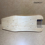 E-FLEX maple glued laminated wood deck 
