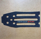 Non-slip board grip and E-FLEX sticker 