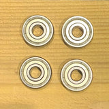 Rear axle ball bearings (4 pcs) E-FLEX 