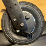 Vorderrad-Trommelbremsen-Kit mit aufblasbarem E-FLEX-Reifen 