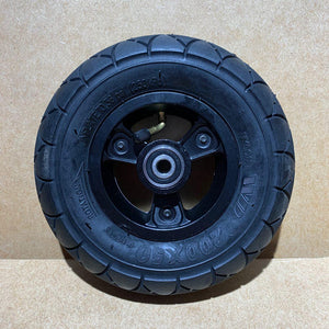 Complete 8-inch inflatable front wheel kit + E-FLEX rim 