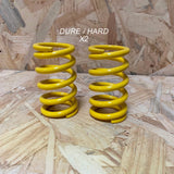 Springs Hard/Hard (x2) Yellow SHARKSET Ninebot &amp; Xiaomi 