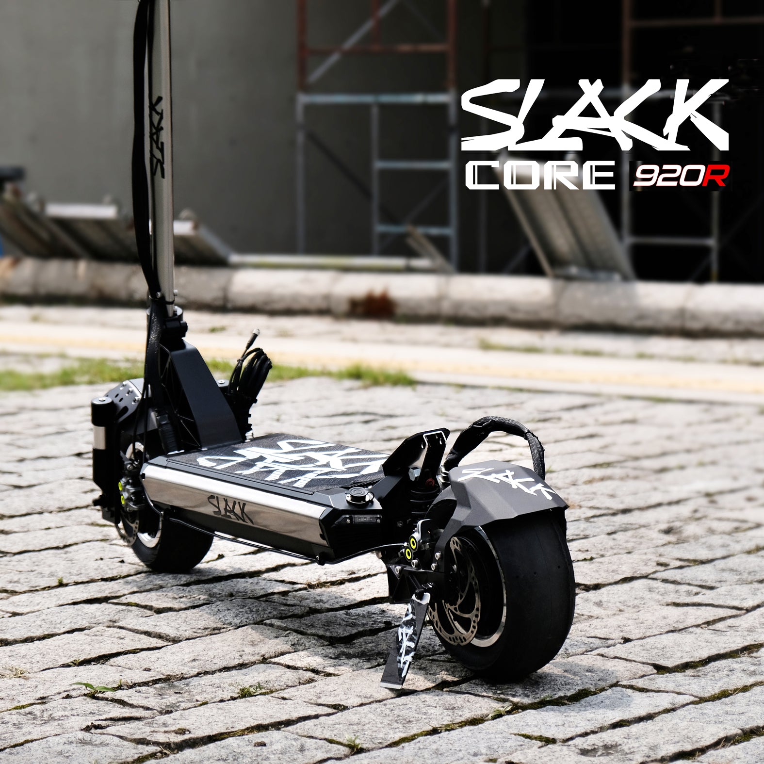 SLACK CORE 920R electric competition scooter 